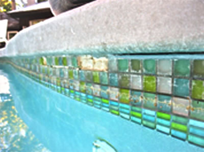 failure pool tile cantilever